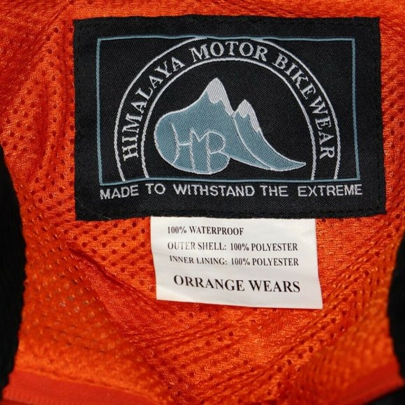 Himalaya Motor Bike Wear Mens Motorcycle Waterproo - Picture 5 of 5